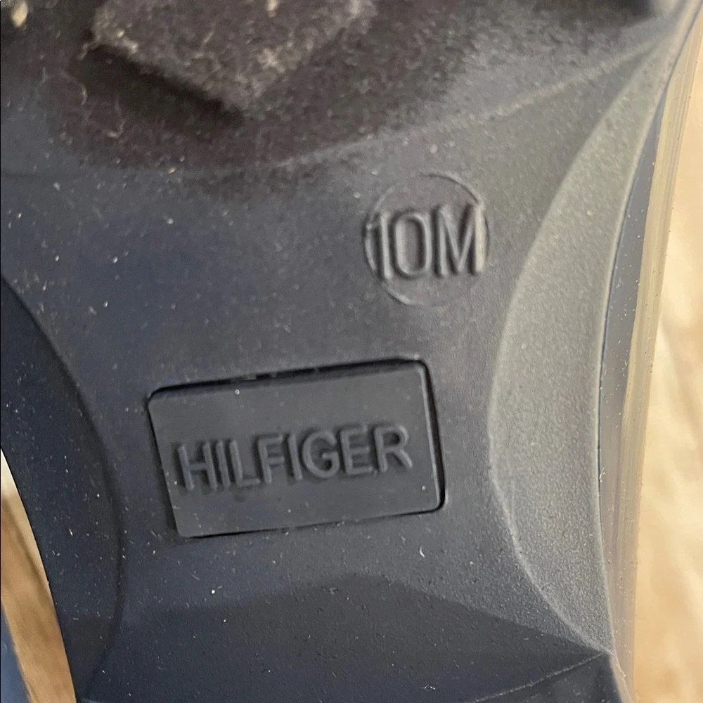 Tommy Hilfiger Women‎ Navy Blue Waterproof Rain Boots NEW Size 10